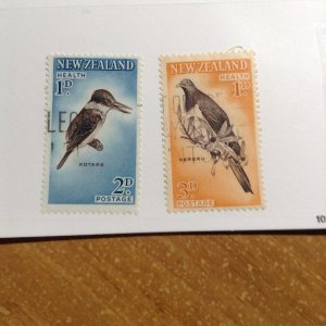 New Zealand  # B59-60  used