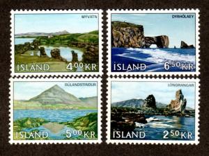 Iceland # 380-383 Mint!