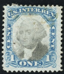 US Scott R103 1 cent Internal Revenue  Lot US126