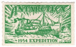 (I.B) Australia Cinderella : Antarctica Expedition 1954 (Ship)