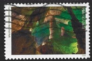 US Cat # 5080o, Carlsbad Cavern, Used*-