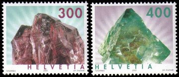 Scott #1154-5 Minerals MNH