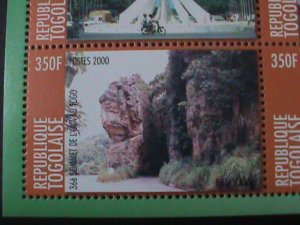 ​TOGO-2000- SC#1954 36TH AFRICAN UNITY SUMMIT-LOME MNH-SHEET-VF LAST ONE