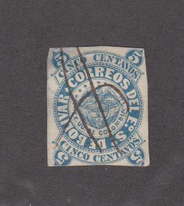 Bolivar Scott #9 Used Note