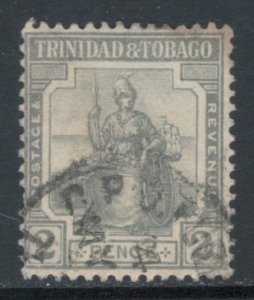 Trinidad & Tobago 1922 Britannia 2p Scott # 15 Used