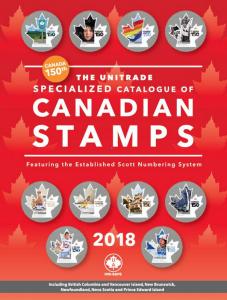 Unitrade 2018 Canadian Specialzed Stamp Catalog