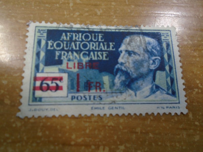 French Equatorial Africa  #  127  used