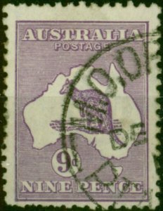 Australia 1916 9d Violet SG39 Good Used (2)