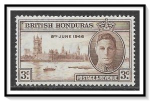 British Honduras #127 Peace Issue MH