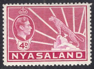 NYASALAND PROTECTORATE SCOTT 59