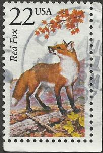 # 2335 USED RED FOX