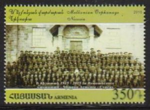 (AR-721) Armenia MNH, Centennial of the Armenian Genocide joint issue with Cypru