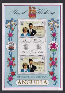 Anguilla 445a Royal Wedding Souvenir Sheet MNH VF