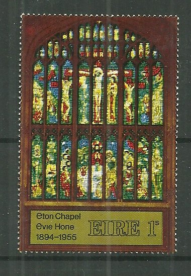 1969 Ireland 274 Eton Chapel MNH