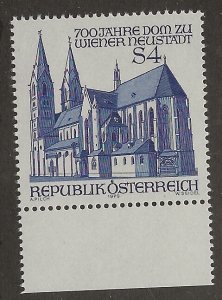 AUSTRIA  # SC 1118     MNH