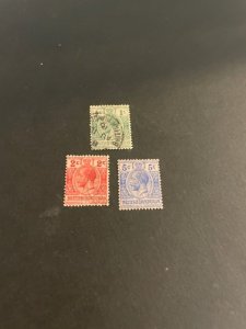 British Honduras sc 85-87 uhr comp set