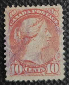Canada 1888-93 #45 QV UVF SCV $85.00