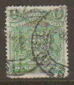 Rhodesia #59 Used  