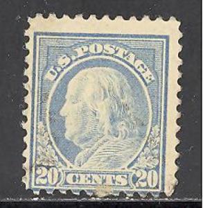U. S. Sc # 438 used (RS)