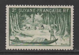 French Guiana Sc # 198 used (BBC)