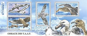 Scott #547 Birds S/S MNH