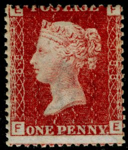 SG44, 1d lake-red plate 188, M MINT. Cat £95. FE