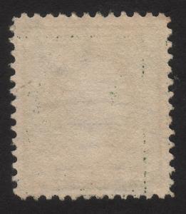 1912 US, 1c stamp, Used, George Washington, Sc 405, XF