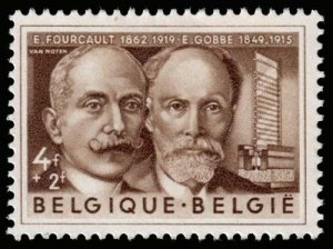 Belgium - Scott B578 - Mint-Hinged