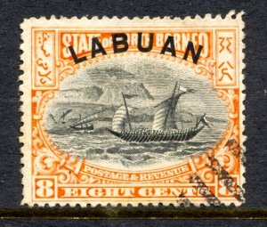 Labuan Stamp #79 USED FU SINGLE