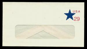 #U619 Star  - MInt (size 6 3/4 Window )