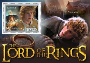 Stamps. Cinema. The Lord of the Rings 2023 year 6 sheets perforated MNH**