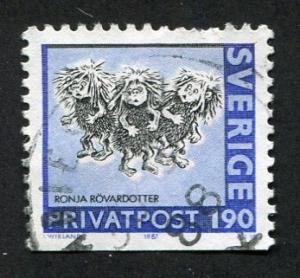 Sweden  1637   Used 