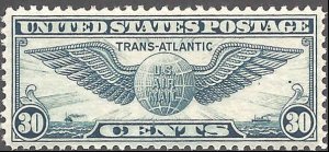 C24 Mint,OG,NH... SCV $11.00... XF