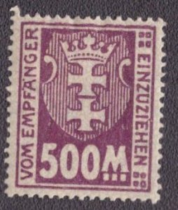 Danzig - J25 1923 MH