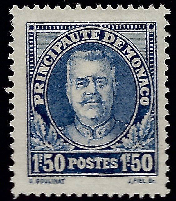 Monaco Scott #122 Mint VF...Monaco is fascinating!