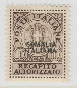Italy Colony Somalia Authorized delivery Unissued 1939 2c MNH** A18P63F4
