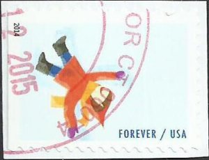 # 4940 Used Winter Fun Snow Angel