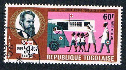 Togo C113 Used Red Cross Workers (BP11811)