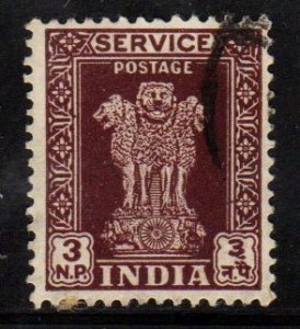 India - #O129 Official (Wmk 196) - Used