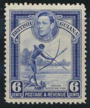 British Guiana SG 311  perf 12½ Mint Hinged (Sc# 233 see details) 