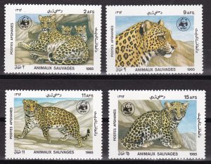 Afghanistan, WWF, Fauna MNH / 1985