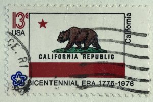 AlexStamps UNITED STATES #1663 VF Used 