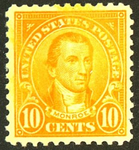 U.S. #562 MINT OG LH