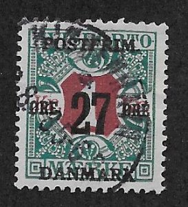 DENMARK SC# 154  VF/U