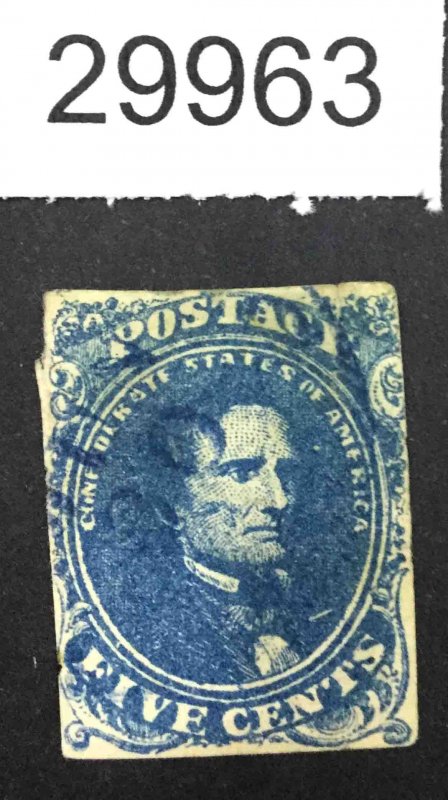 US STAMPS CSA #4 USED  LOT #29963