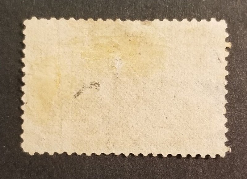 1893 10c Columbian Exposition US Scott 237 Used Stamp z2093