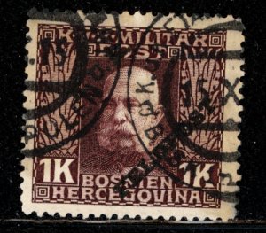 Austria 1915 Scott #M17 used