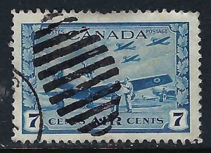 Canada C8 VFU AIRPLANE X617