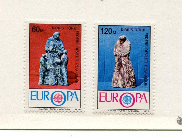 Turk. Cyprus  1976   Europa Mint VF NH