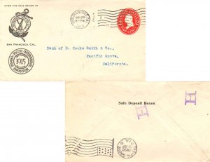 United States California San Francisco 1910 machine  Obverse and Reverse Illu...